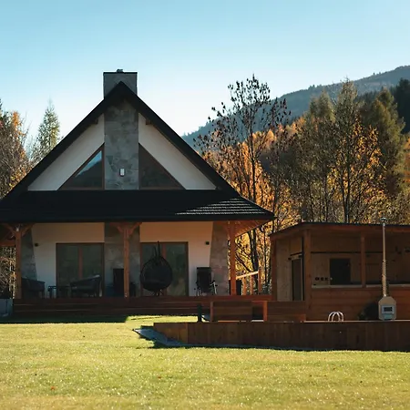 度假居 Muciowka Jurkow (Limanowa)