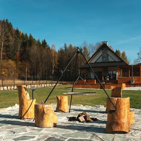 度假居 Muciowka Jurkow (Limanowa)