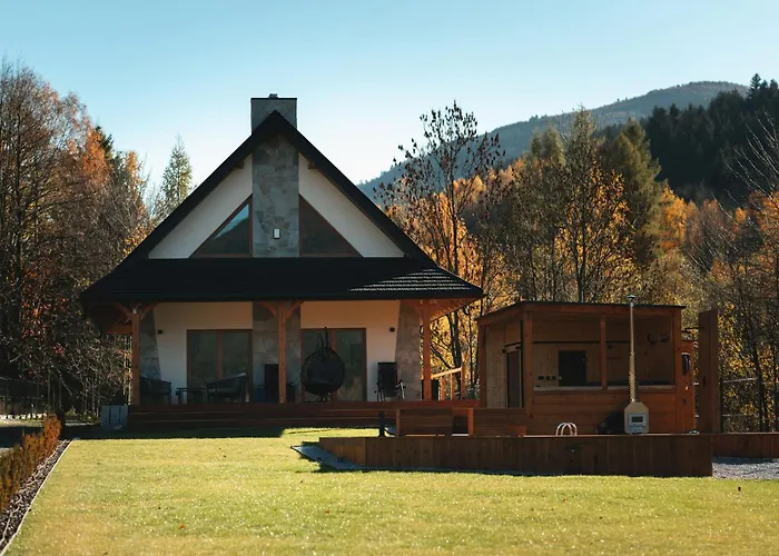 度假居 Muciowka Jurkow (Limanowa)