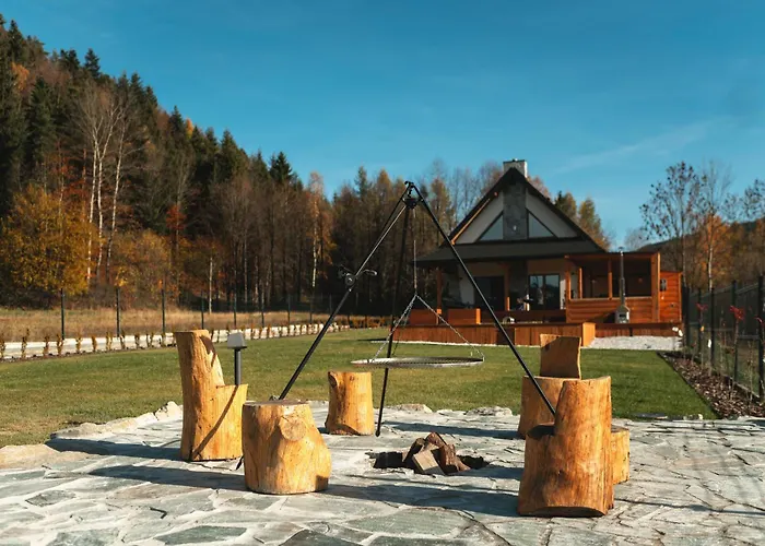 度假居 Muciowka Jurkow (Limanowa)