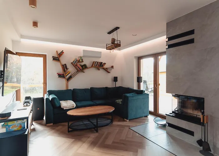 度假居 Muciowka Jurkow (Limanowa)