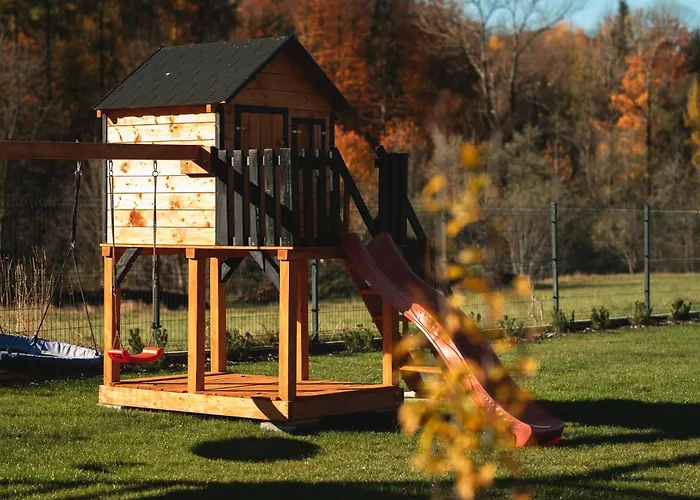 度假居 Muciowka Jurkow (Limanowa)