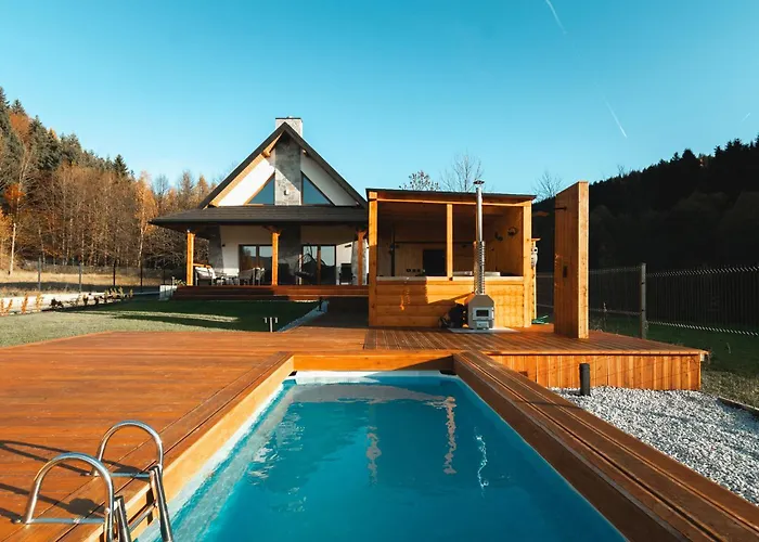 度假居 Muciowka Jurkow (Limanowa)